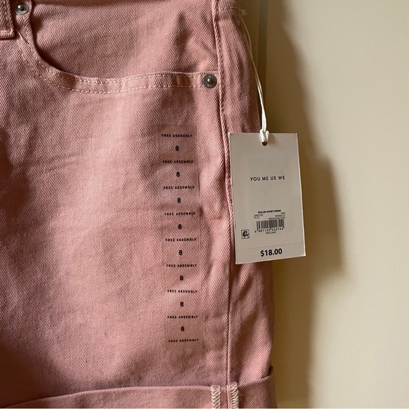 New w/ Tags Free Assembly shorts - Picture 3 of 7